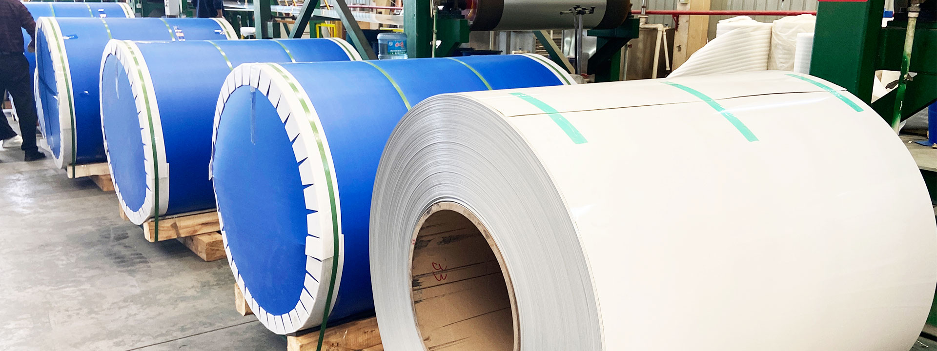 Coated Aluminum Coil (PVDF/PE)