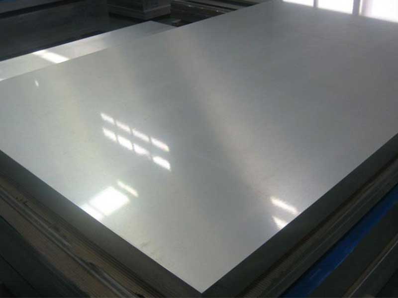 Placa de aluminio serie 1000