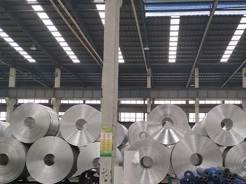 Anodized Aluminum Coil