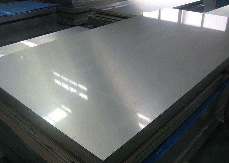 Placa de aluminio 2A11