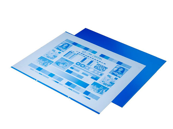 Double-layer thermal CTP plate