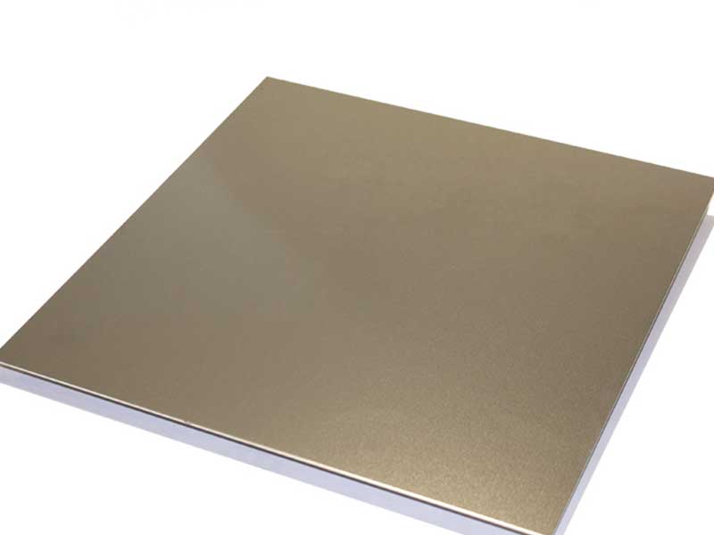 Anodized aluminum sheet 0.42mm thickness