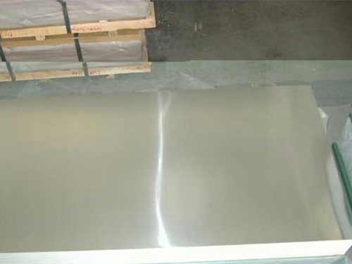 Aluminium sheet panel