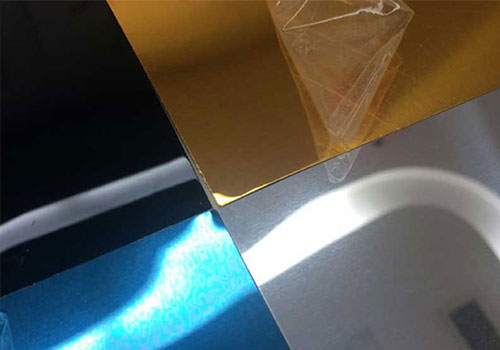 ASTM 4032 mirror finish aluminum sheet