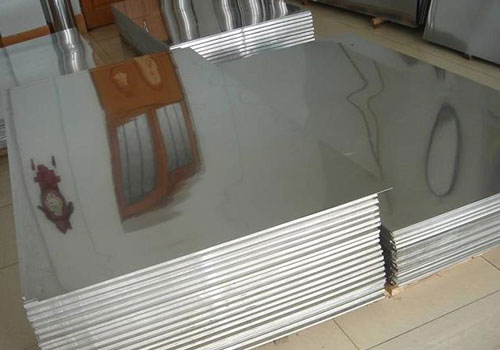 Feuille de miroir en aluminium anodisé