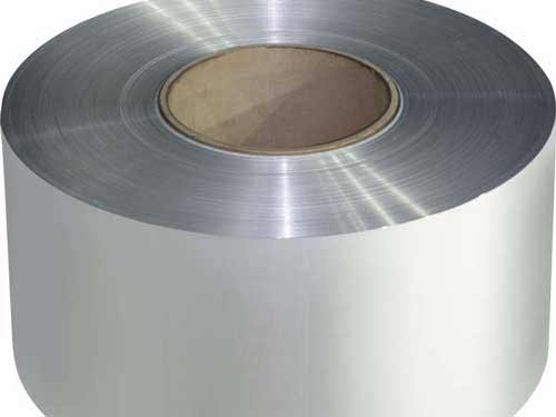 Aluminum foil roll for medical packaging