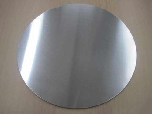 Hot rolled 1050 1060 aluminum circle for cookware