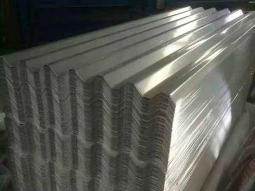 Embossed aluminum sheet 6082