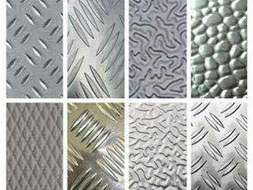 Alloy 3003 Checkered 5 aluminum circles Stucco Embossed