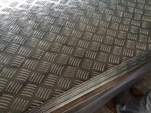 ASTM 2024 Aluminum Alloy tread plate