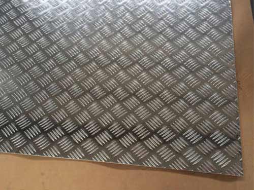 Alloy aluminum plate pattern aluminum plate