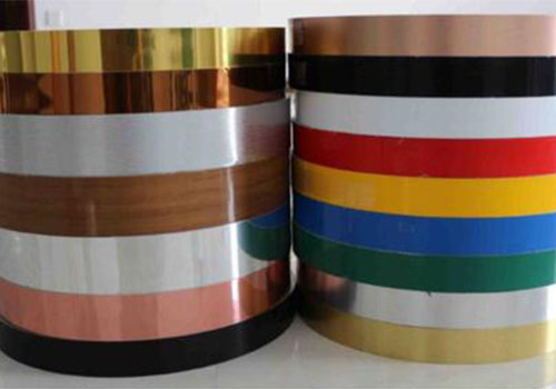 Painting White Color Thin Aluminum Strip