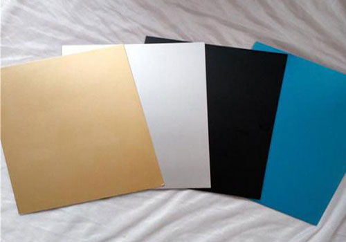 AA3105 Sign Board Color Coating Aluminum Sheet