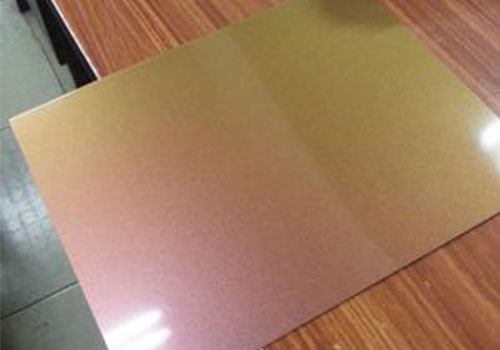 1060 color coated aluminum plate