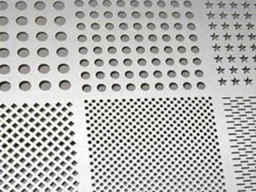 1/16 perforated aluminum coil