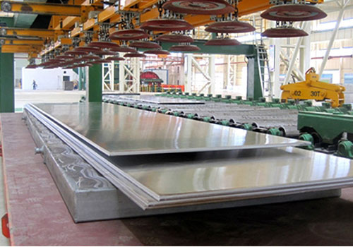 5052 Thin Aluminum Plate for Construction