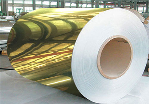 3003 aluminum coil coated for gutter