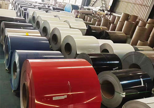 6062 color coated aluminum coil