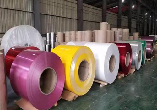 PE PVDF Color Coated Aluminum Coil 3003