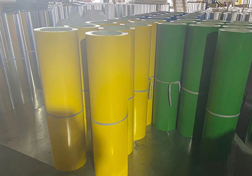 H46 H44 1060 3003 Prepainted PVDF Color Coated Aluminum Coil