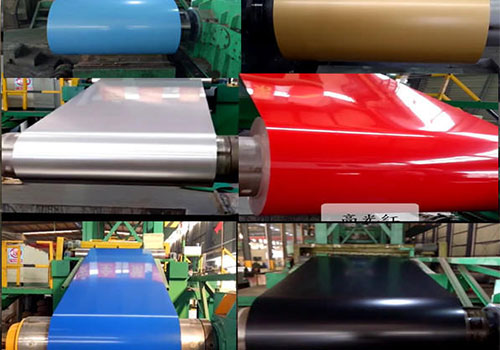 Color Coaed Aluminum Coil AA1100 1050 1060 8011 H14