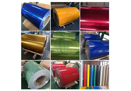 1100 3003 3004 3105 8011 Alloy Color Coated Aluminum Coil