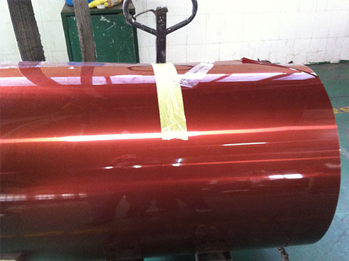 5052 H26 Color Coated Aluminum Coil