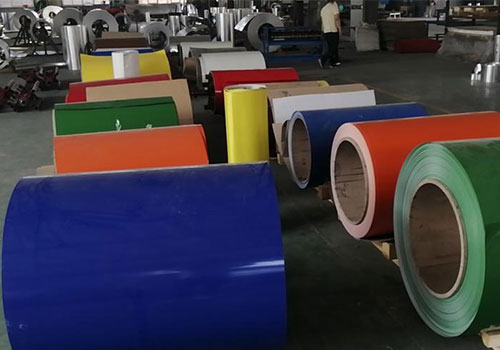 1100 3003 3105 color coated aluminum sheet coil for decoration